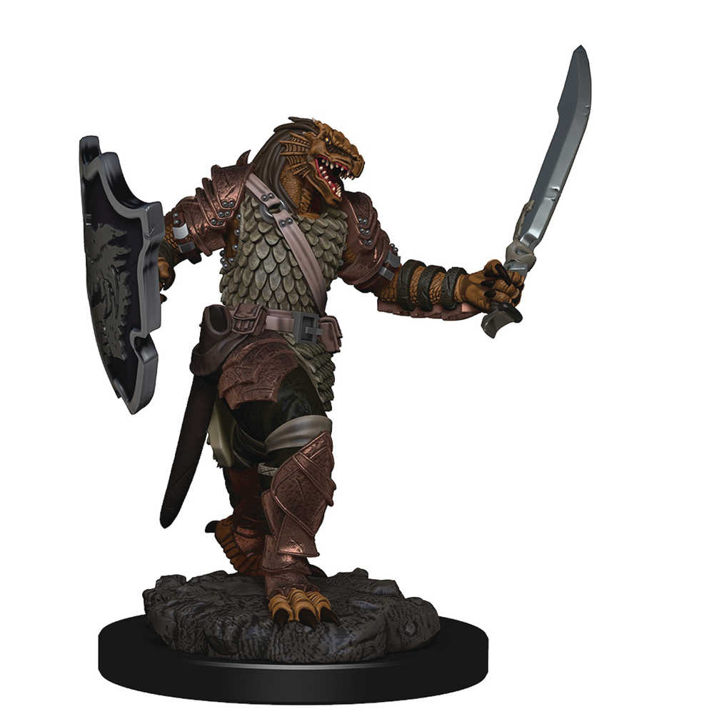 Dungeons & Dragons  Icons Realm Premium Figure Dragonborn Female Paladin 