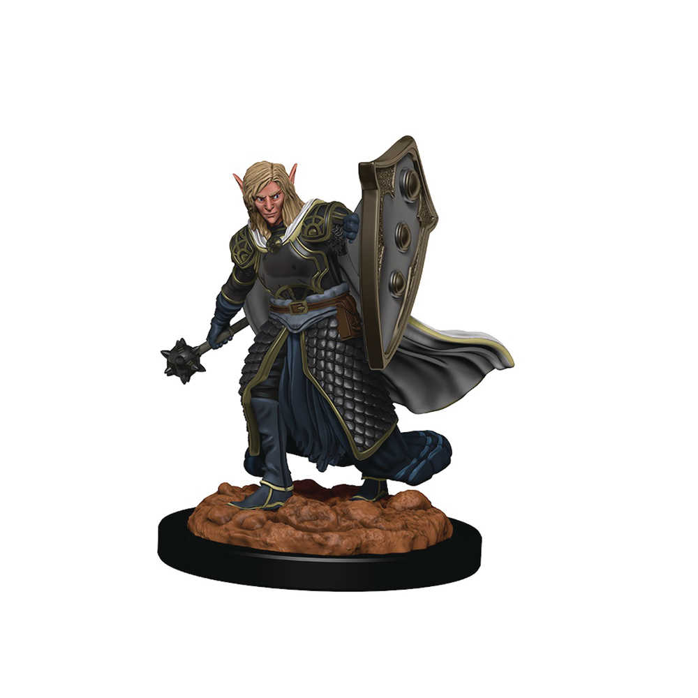 Dungeons & Dragons  Icons Realm Premium Figure Elf Male Cleric 
