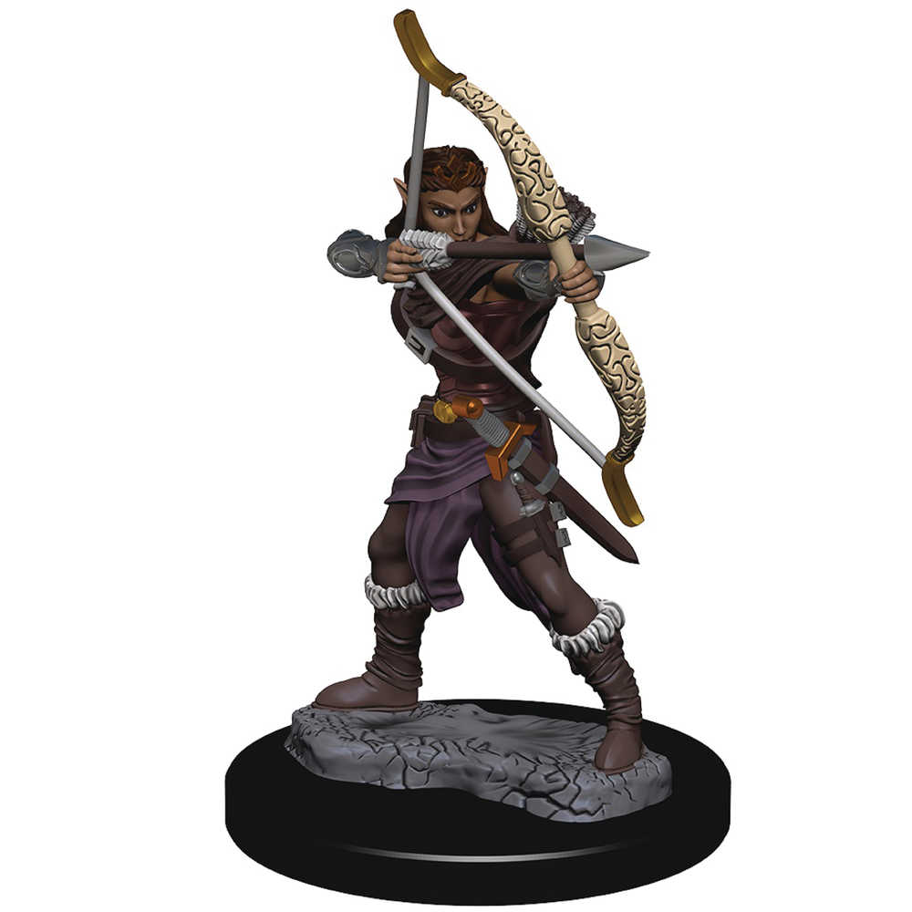 Dungeons & Dragons  Icons Realm Premium Figure Elf Ranger 