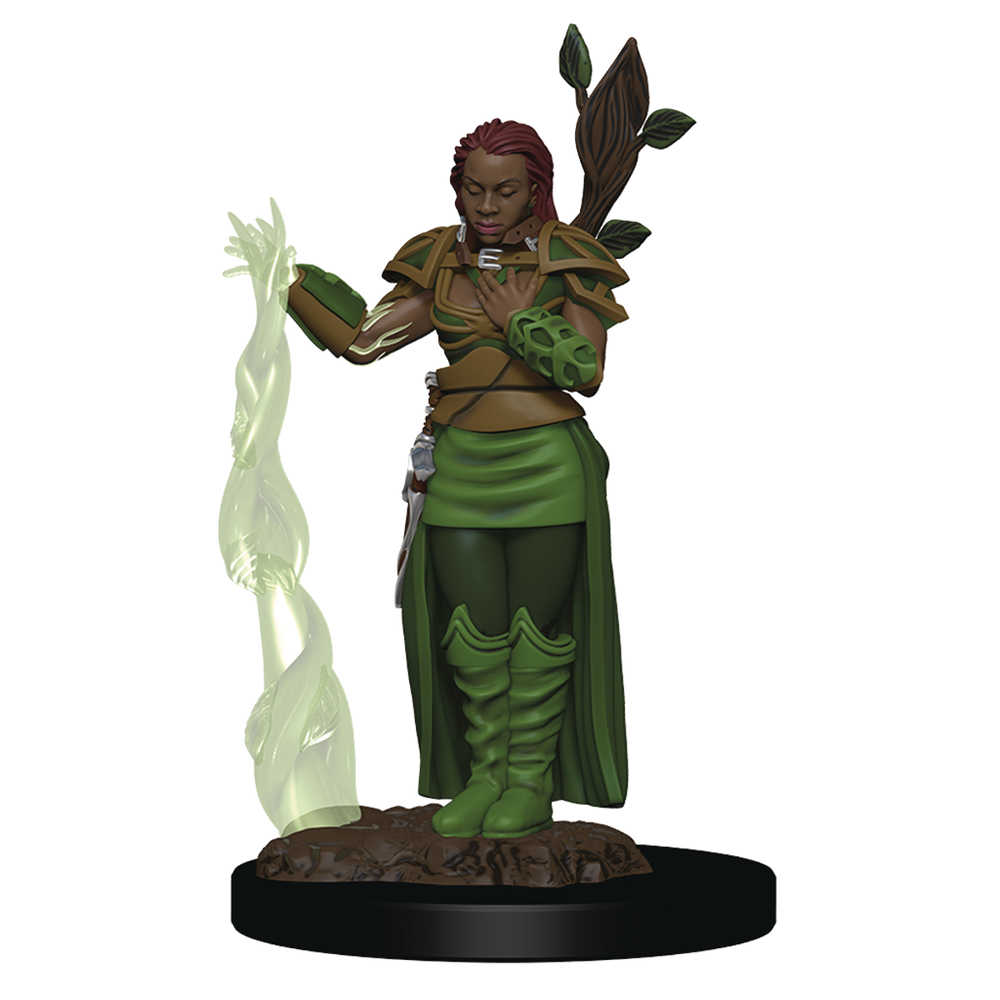 Dungeons & Dragons  Icons Realm Premium Figure Human Female Druid 