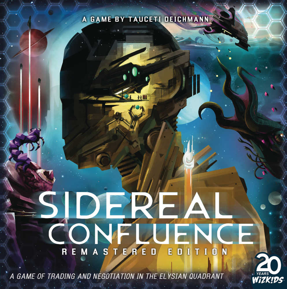 Sidereal Confluence Board Game Remastered Edition 