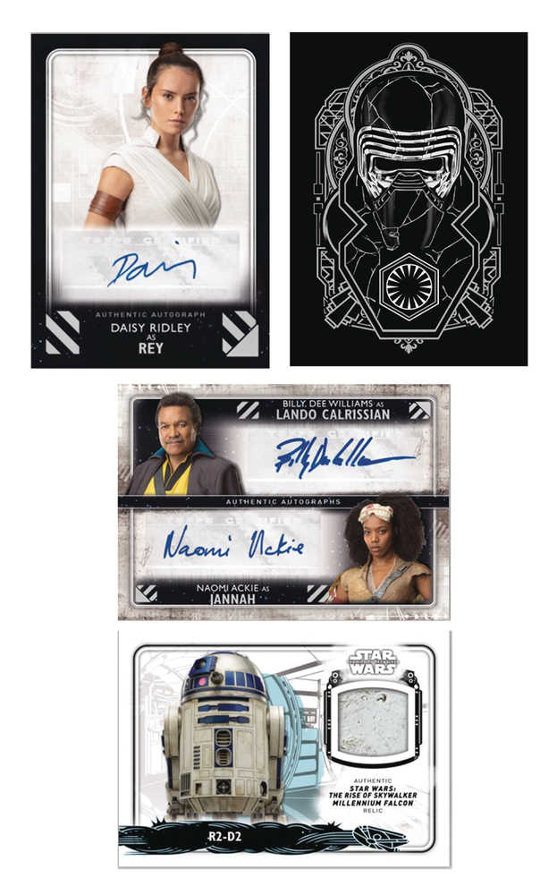 Topps 2020 Star Wars E9 Series 2 Trading Card Box  