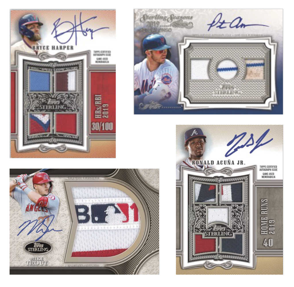 Topps 2020 Sterling Baseball Trading Card Box  