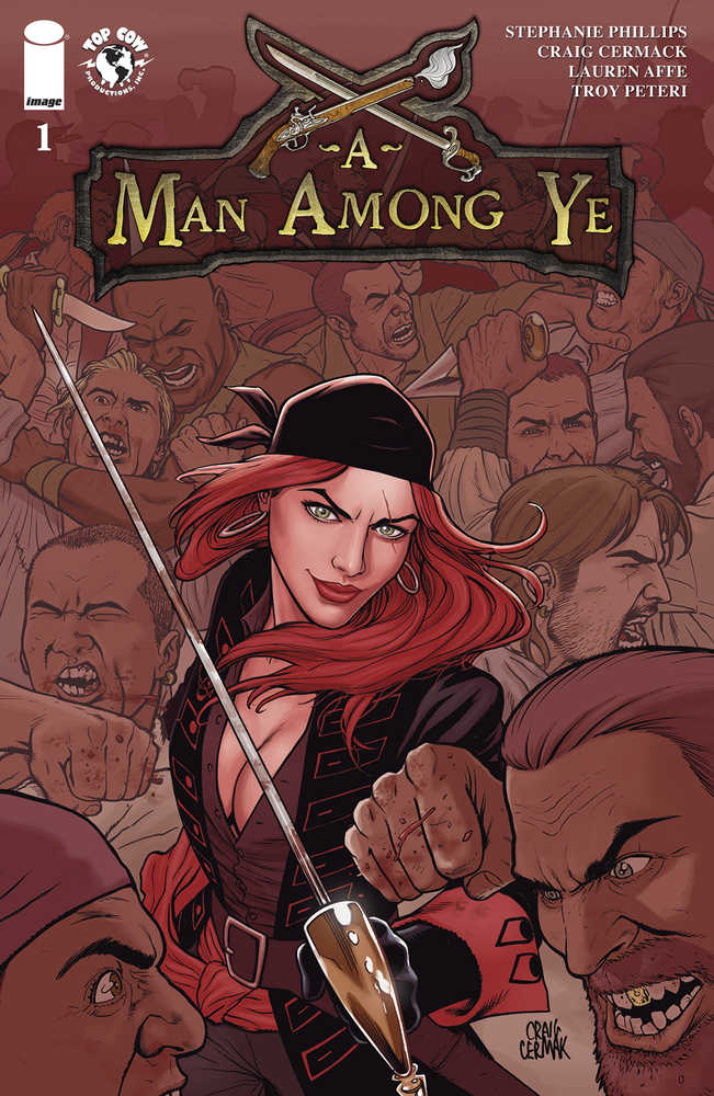 A Man Among Ye #1 Cover A Cermak
