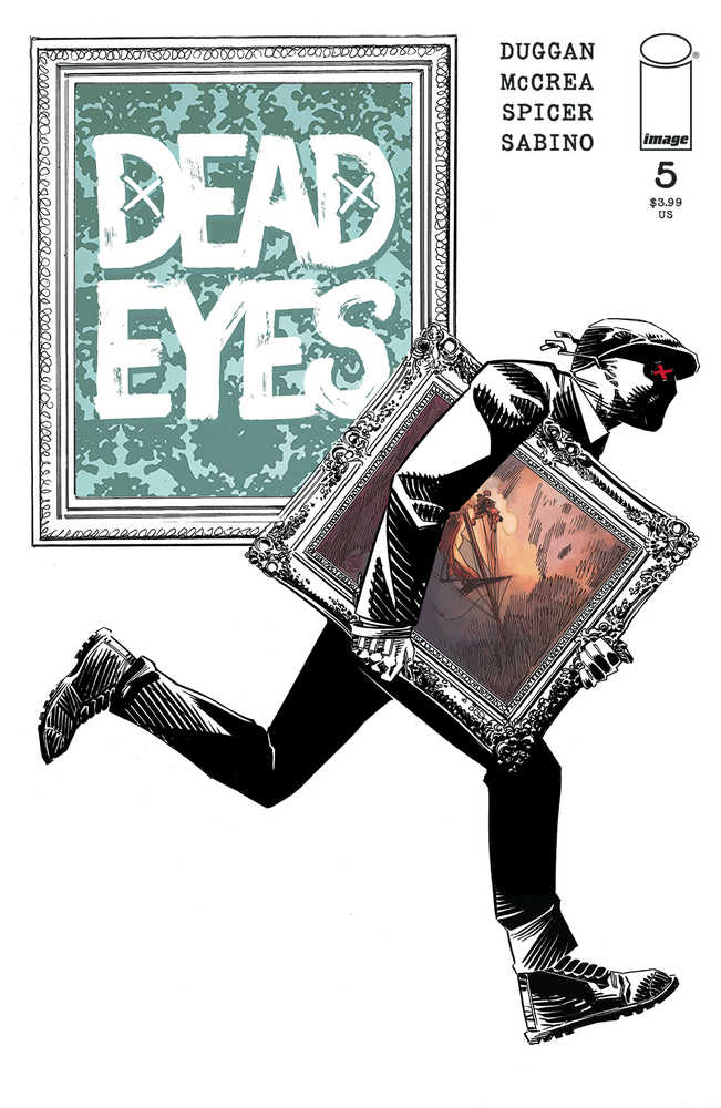 Dead Eyes #5 Cover A Mccrea (Mature)