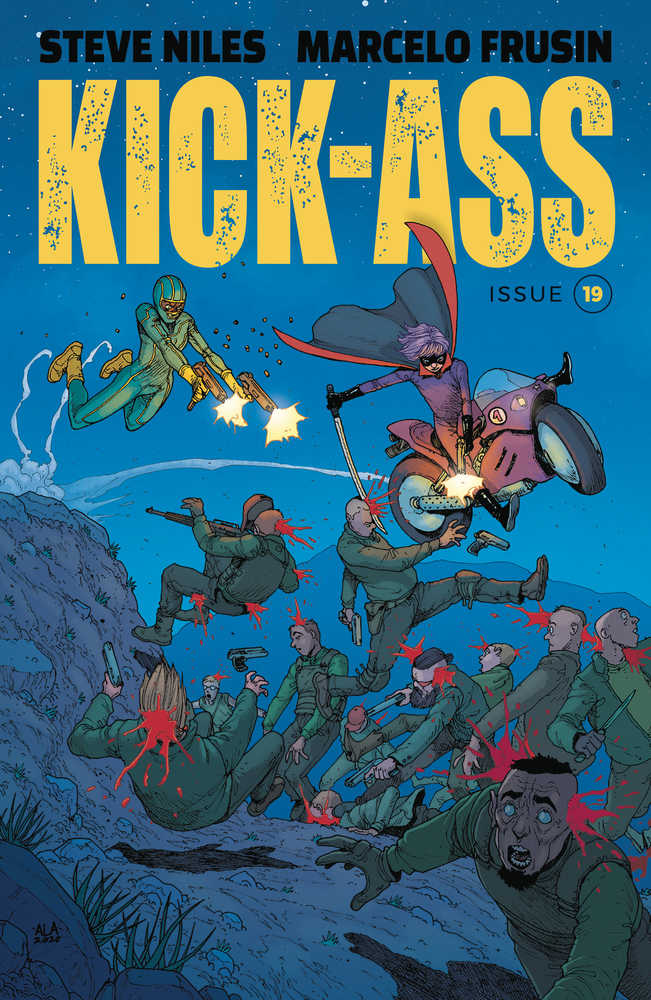 Kick Ass #19 Cover D Araujo (Mature)