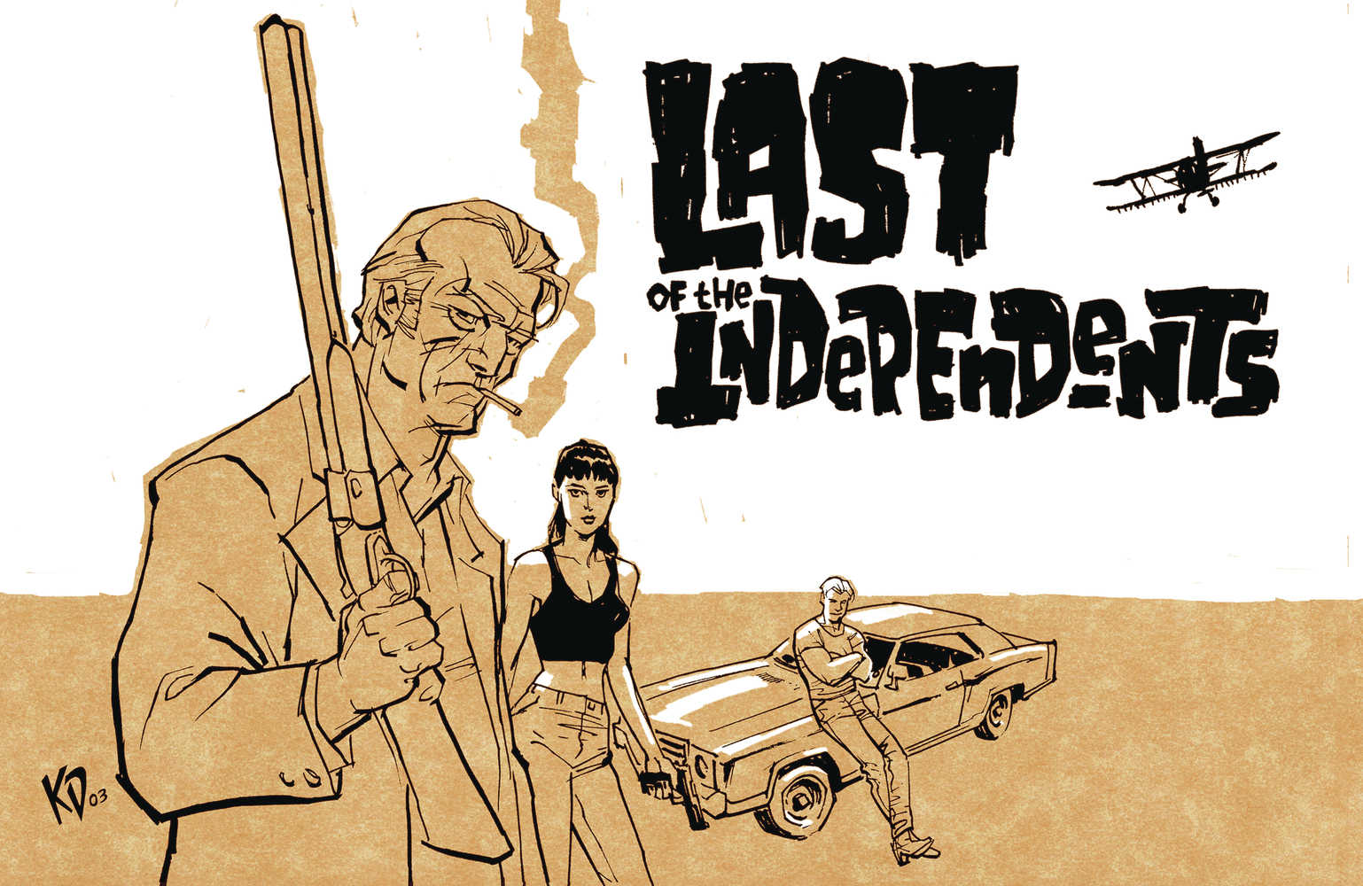 Last Of The Independents Hardcover (Mature)