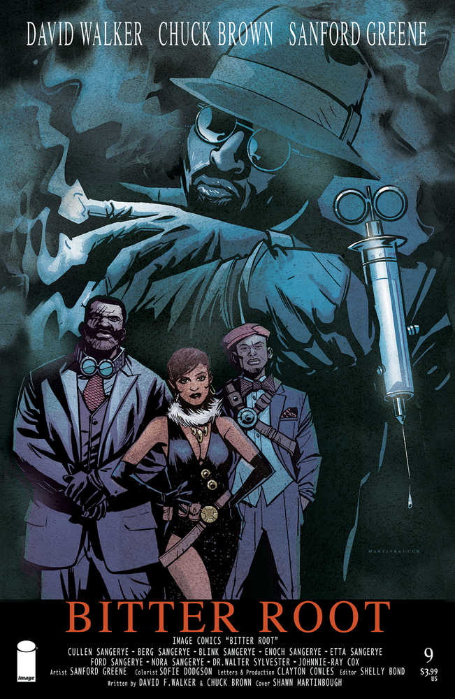 Bitter Root #9 Cover B Martinbrough (Mature)