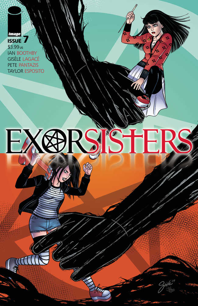 Exorsisters #7 Cover A Lagace & Pantazis