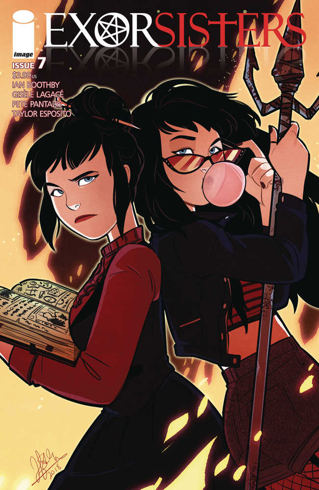 Exorsisters #7 Cover B St Onge