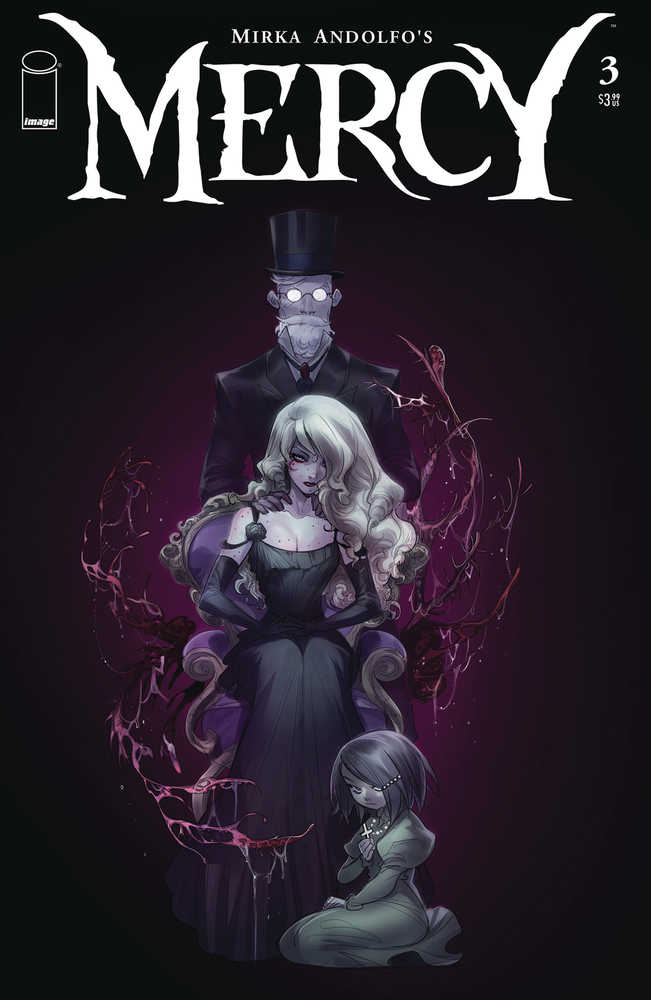 Mirka Andolfo Mercy #3 (Of 6) Cover A Andolfo (Mature)