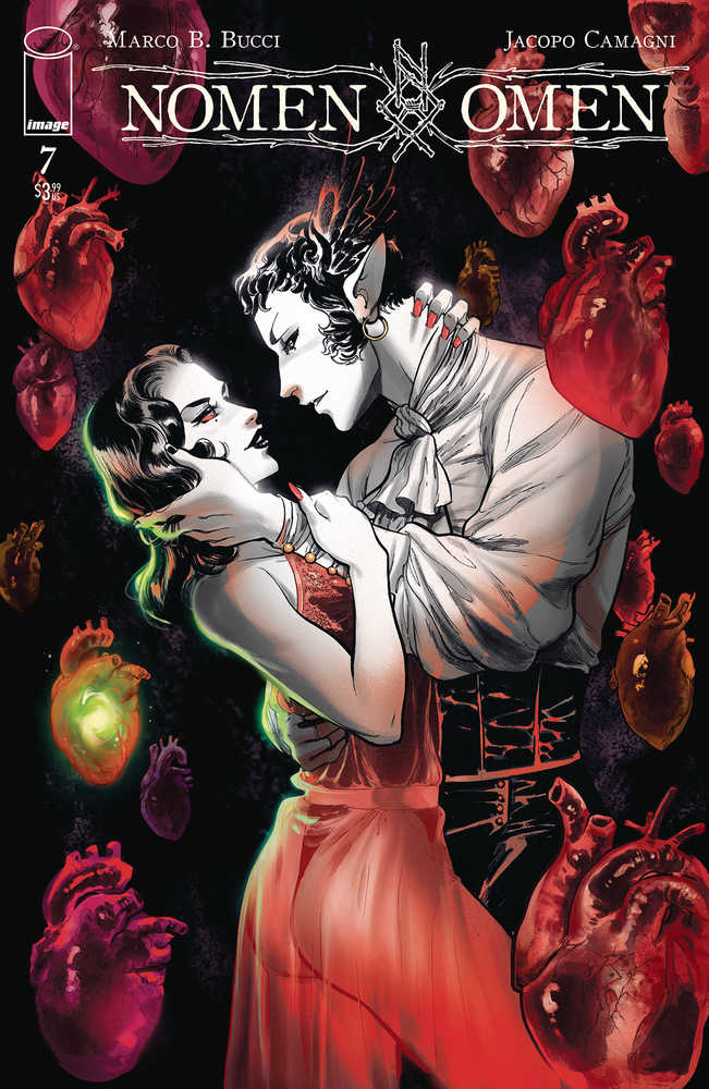 Nomen Omen #7 (Of 15) Cover A Camagni (Mature)