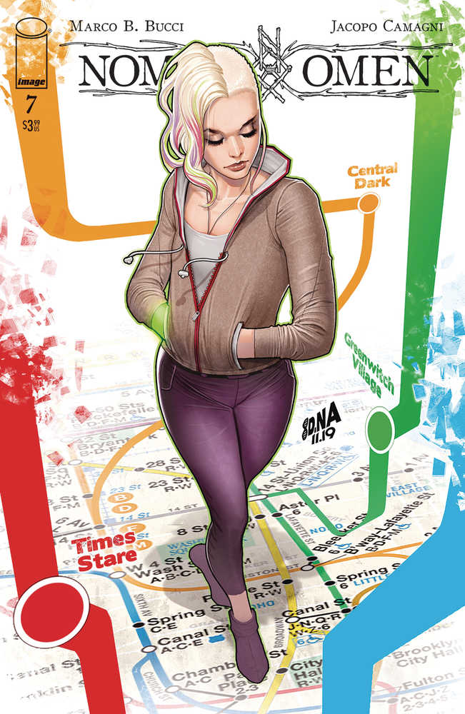 Nomen Omen #7 (Of 15) Cover B Nakayama (Mature)