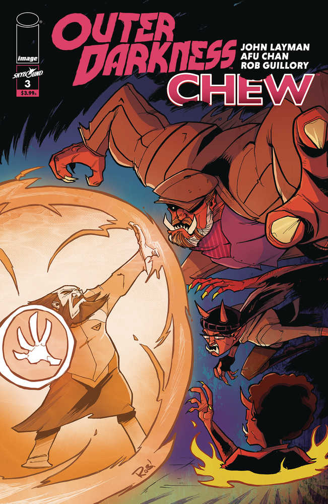 Outer Darkness Chew #3 (Of 3) Cover B Guillory (Mature)