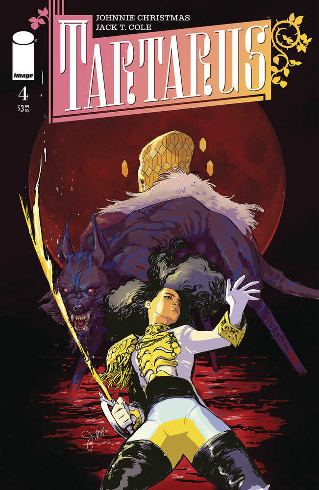 Tartarus #4 Cover B Christmas