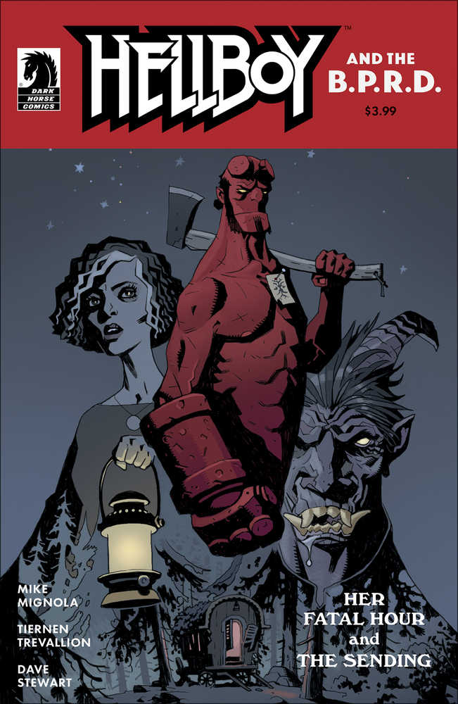 Hellboy & BPRD Her Fatal Hour Cover A Trevallion