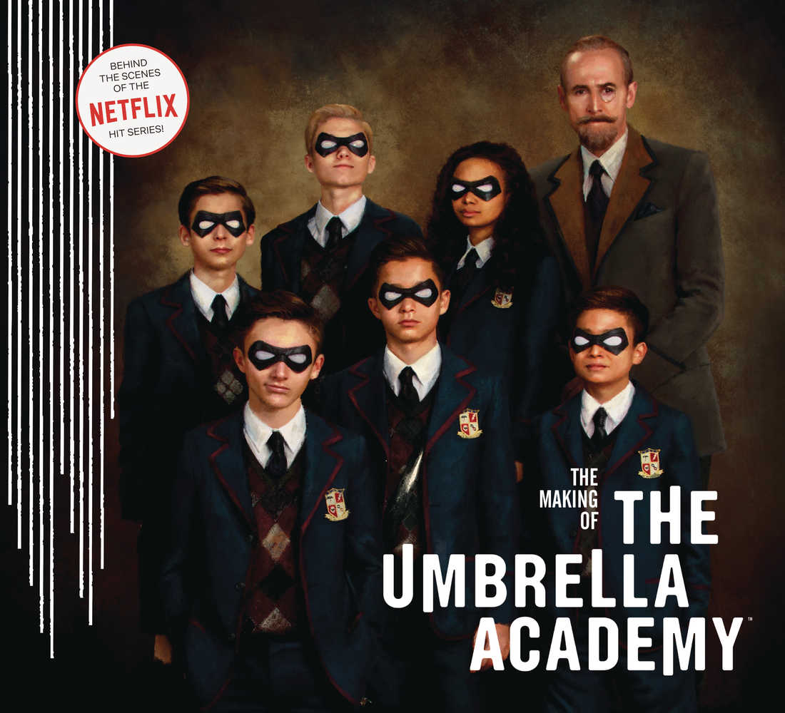 Making Of Umbrella Academy Hardcover 