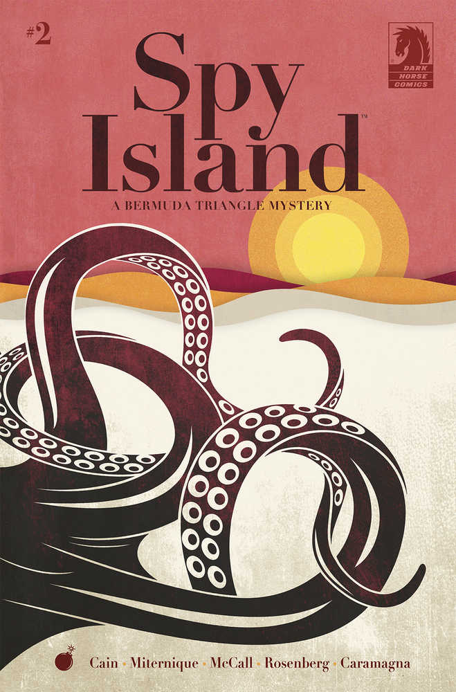 Spy Island #2 (Of 4) Cover B Miternique
