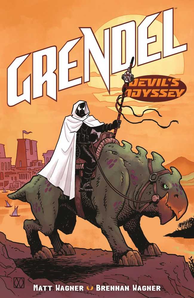 Grendel Devils Odyssey #6 (Of 8) Cover A Wagner (Mature)
