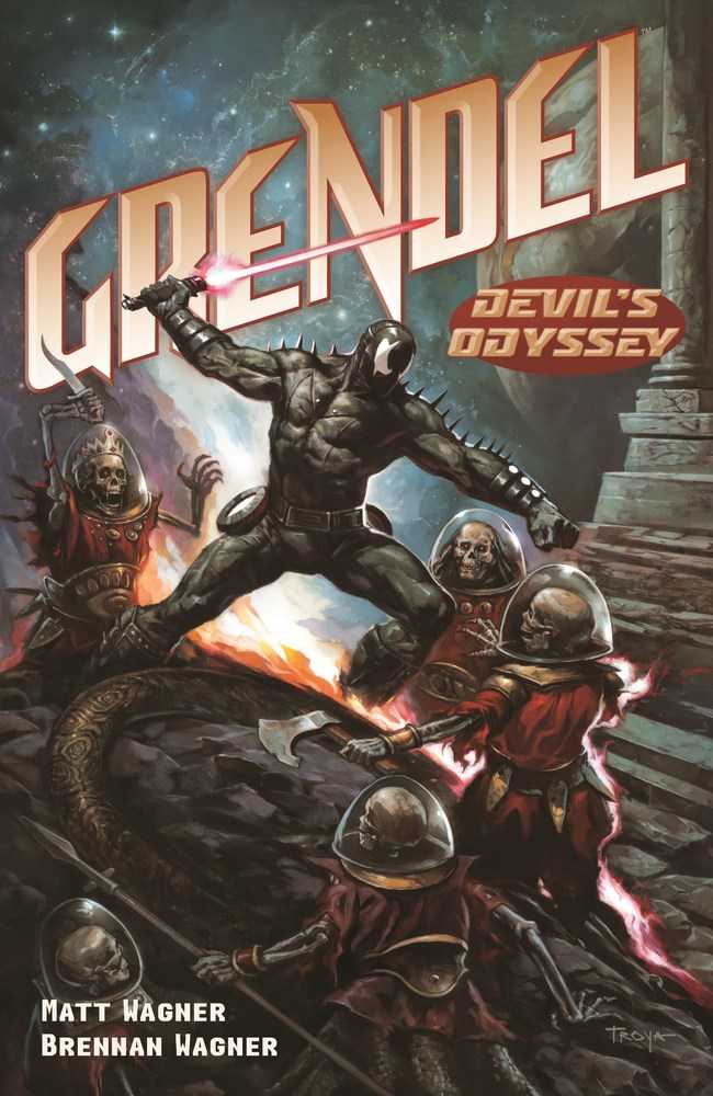 Grendel Devils Odyssey #6 (Of 8) Cover B Troya (Mature)