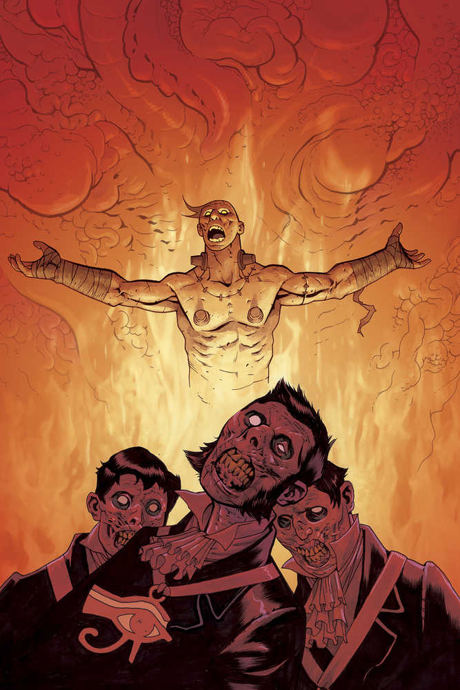 Frankenstein Undone #5 (Of 5) Cover A Stenbeck