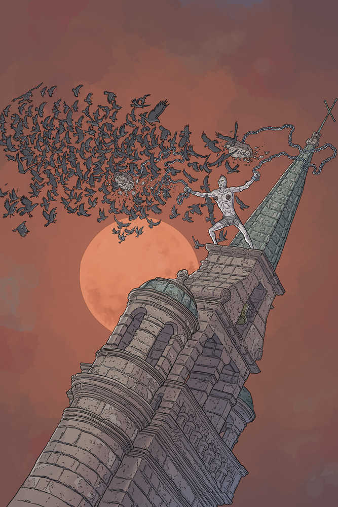 Frankenstein Undone #5 (Of 5) Cover B Darrow & Stewart