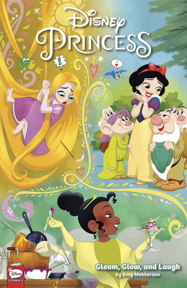 Disney Princess Gleam Glow & Laugh TPB 