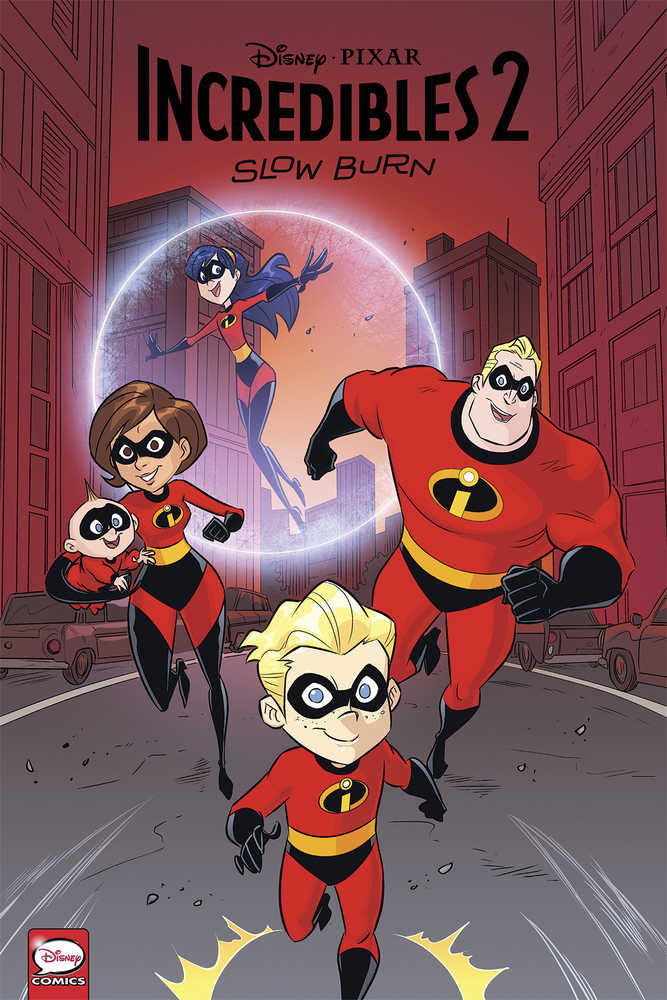 Disney Pixars Incredibles 2 TPB Volume 03 Slow Burn 