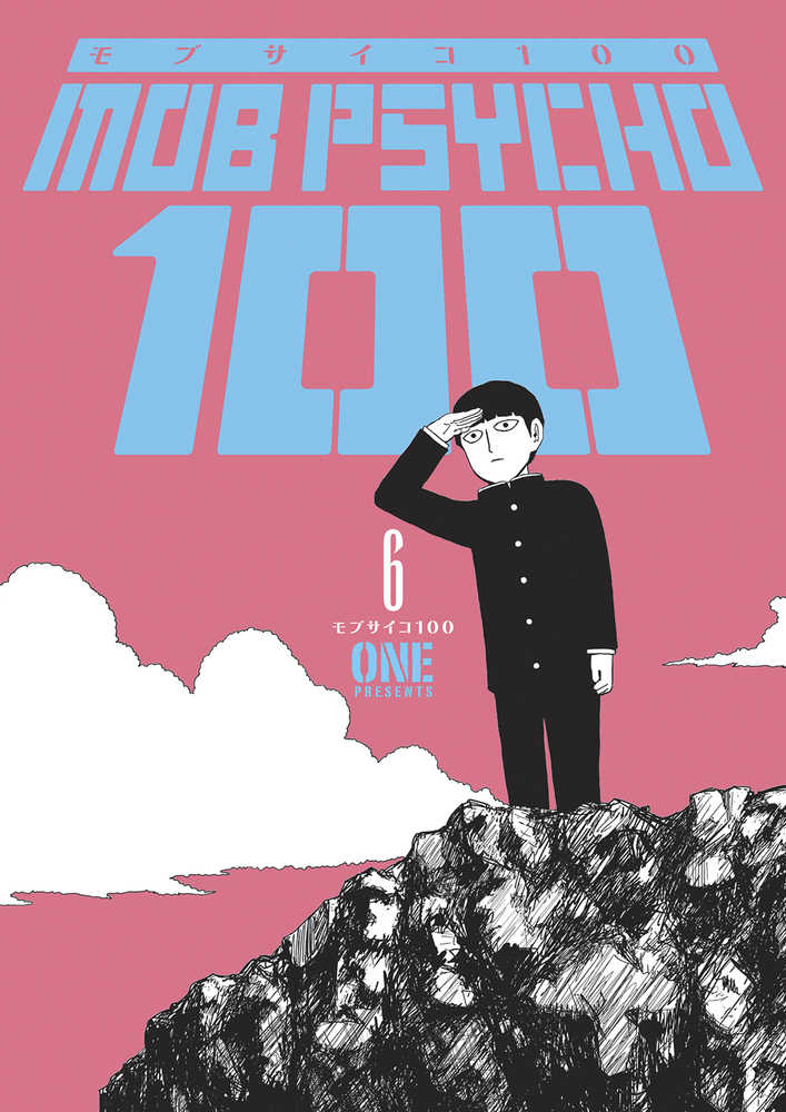 Mob Psycho 100 TPB Volume 06 