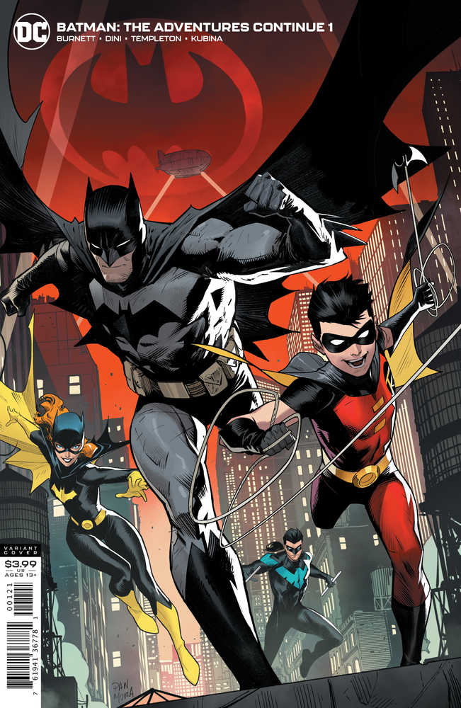 Batman The Adventures Continue #1 (Of 6) Dan Mora Variant Edition