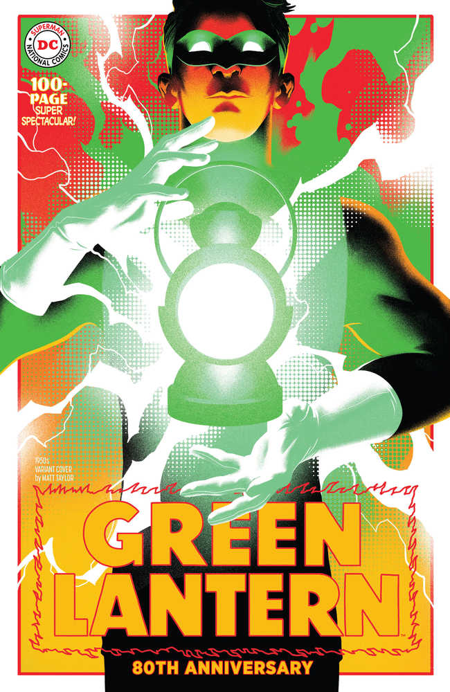 Green Lantern 80 Th Anniv 100 Page Super Spect #1 1950 S Variant E