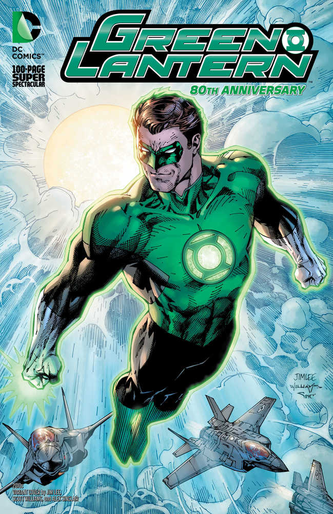 Green Lantern 80 Th Anniv 100 Page Super Spect #1 2010 S Variant E