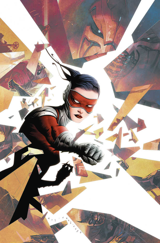 Manhunters The Secret History #1 (Of 5) Jae Lee Variant Edition