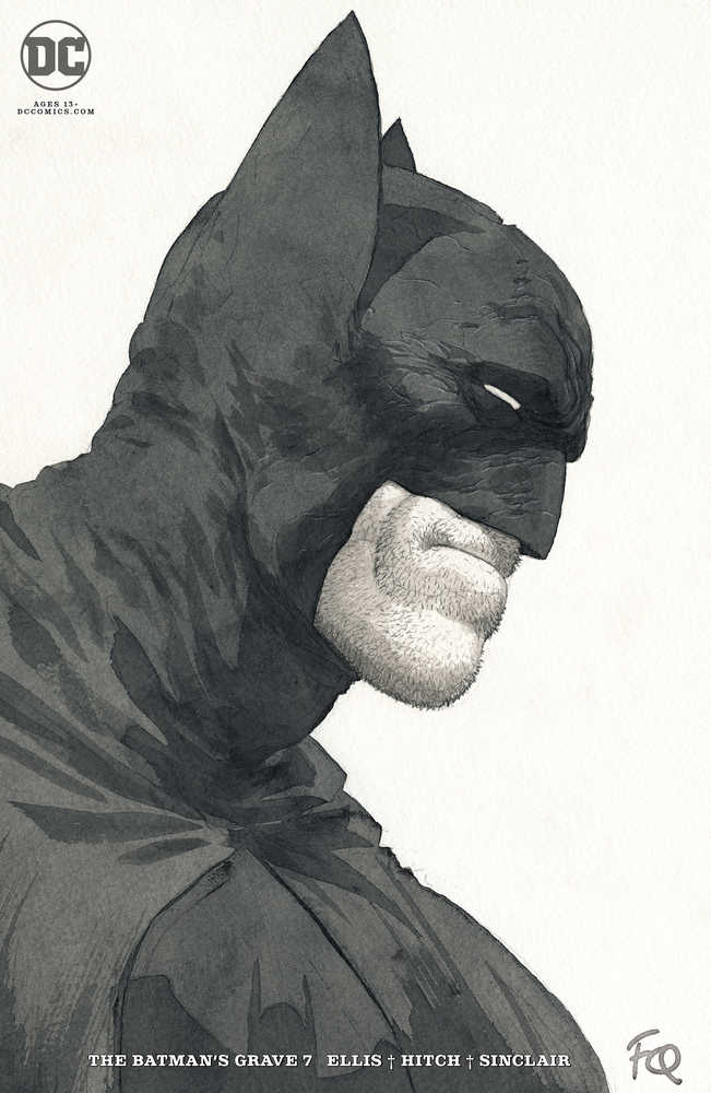 Batmans Grave #7 (Of 12) Card Stock F Quitely Variant Edition