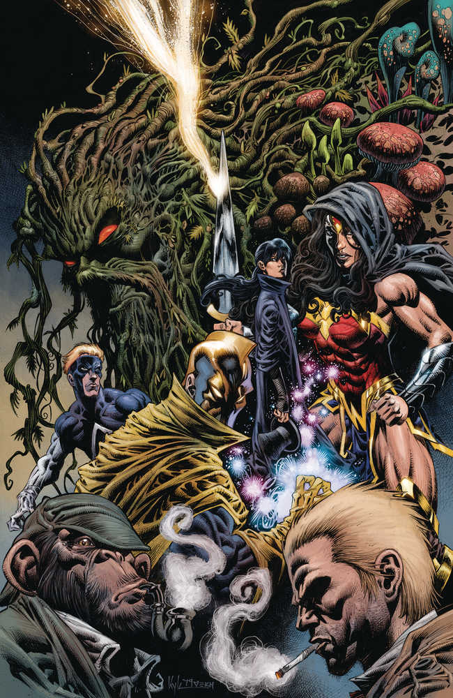 Justice League Dark #23 Kyle Hotz Variant Edition