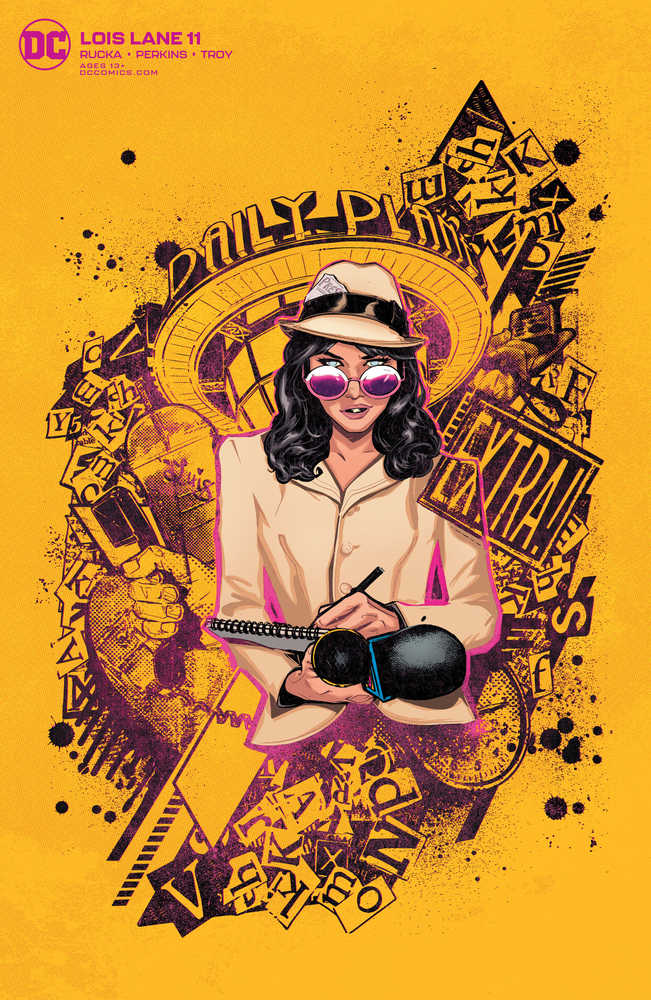 Lois Lane #11 (Of 12) Joelle Jones Variant Edition