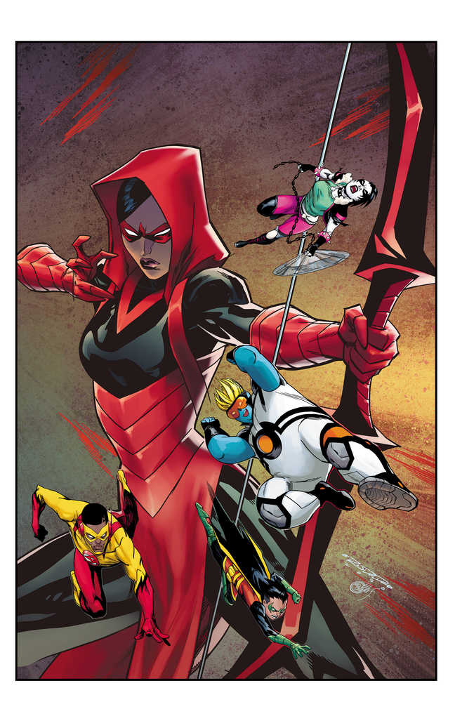 Teen Titans #42 Khary Randolph Variant Edition