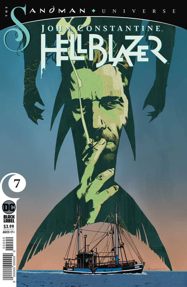 John Constantine Hellblazer #7 (Mature)