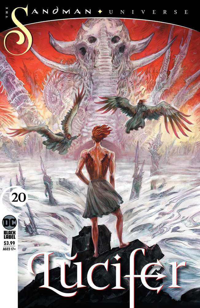 Lucifer #20 (Mature)