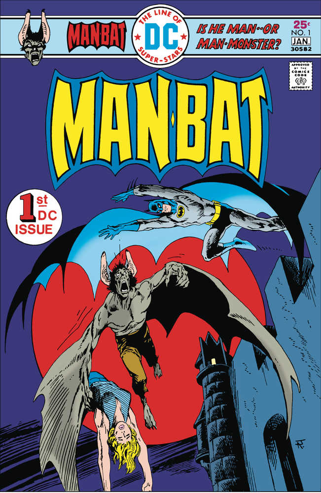 Man Bat #1 Facsimile Edition