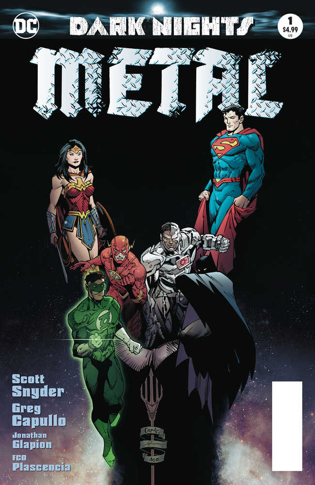 Dollar Comics Dark Knights Metal #1
