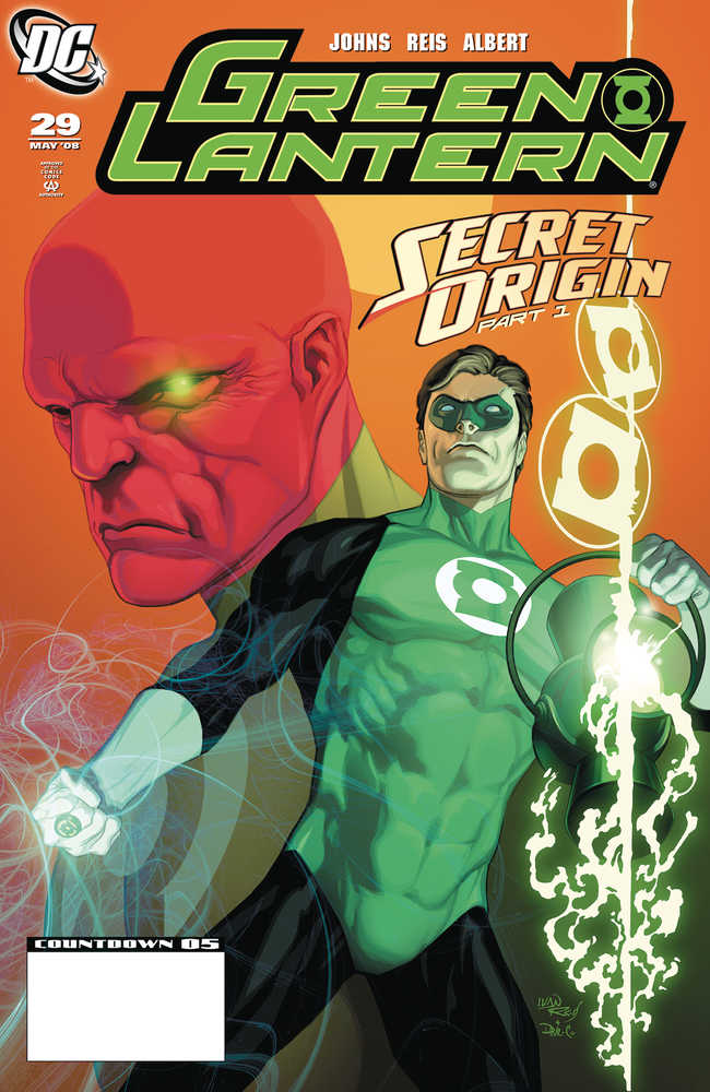 Dollar Comics Green Lantern #29 2008