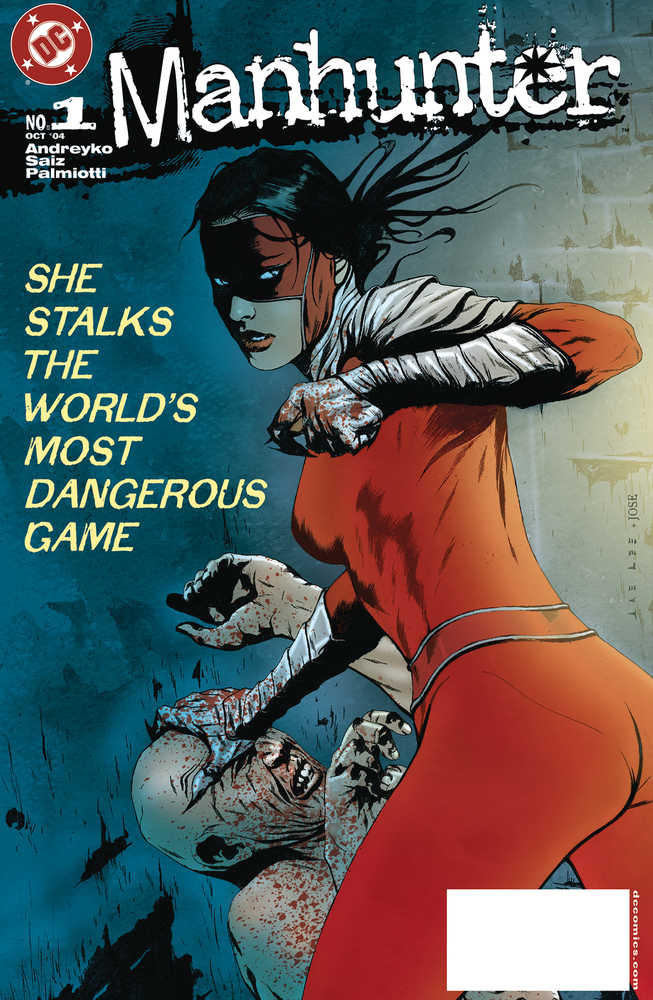 Dollar Comics Manhunter #1 2004