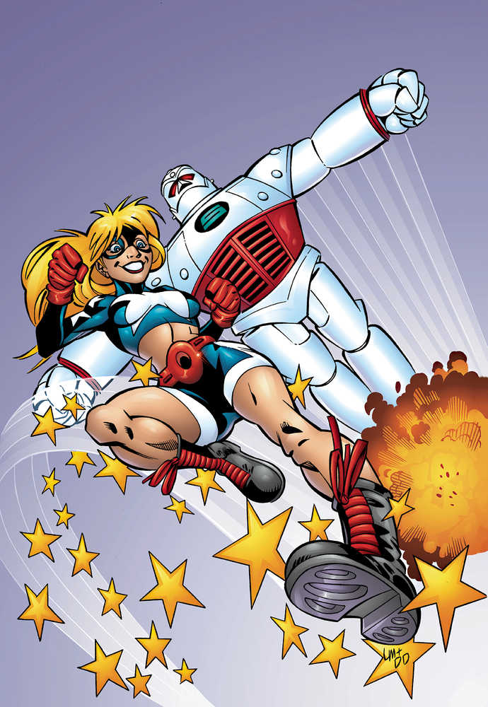Dollar Comics Stars And Stripe #1