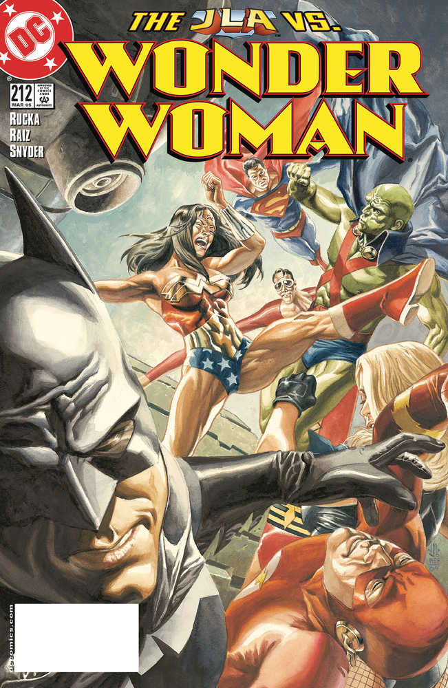 Dollar Comics Wonder Woman #212 1942