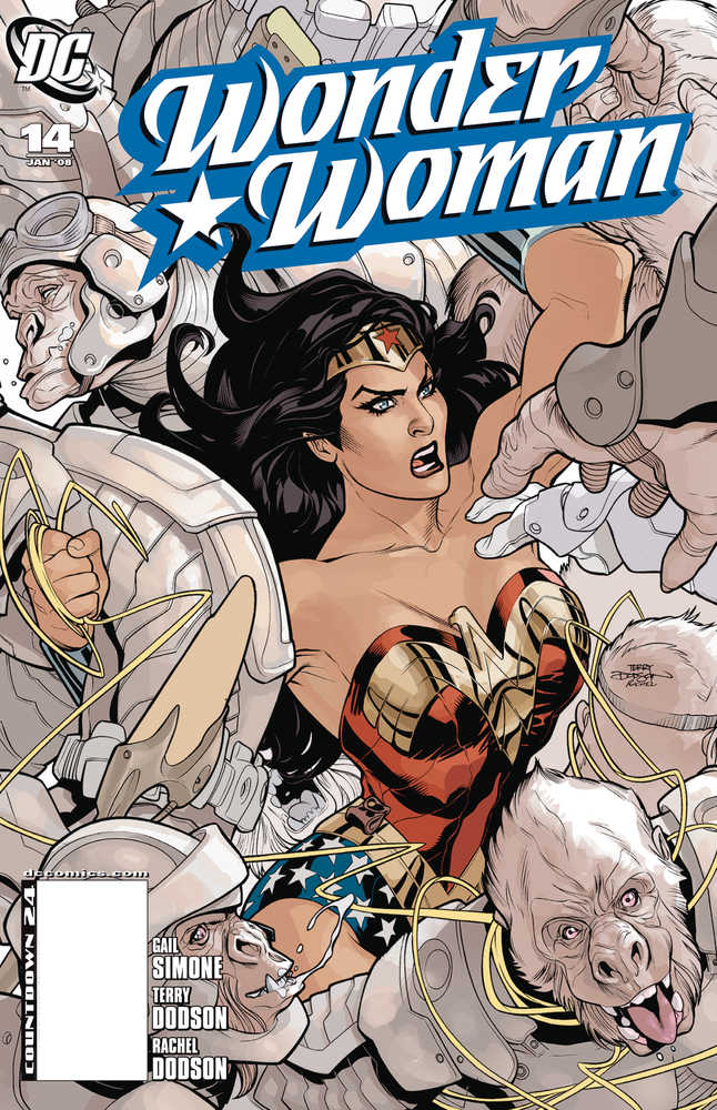 Dollar Comics Wonder Woman #14 2005