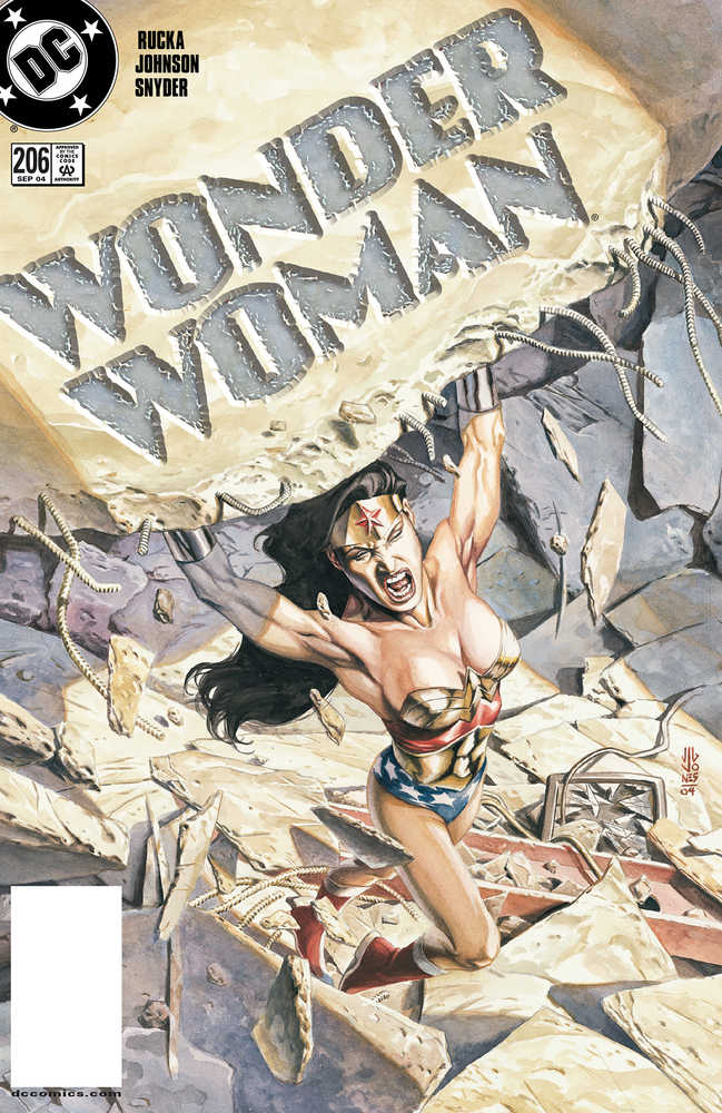 Dollar Comics Wonder Woman #206 1987