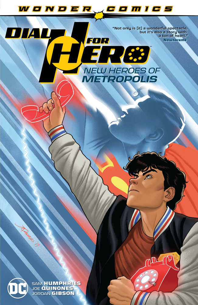 Dial H For Hero TPB Volume 02 New Heroes Of Metropolis