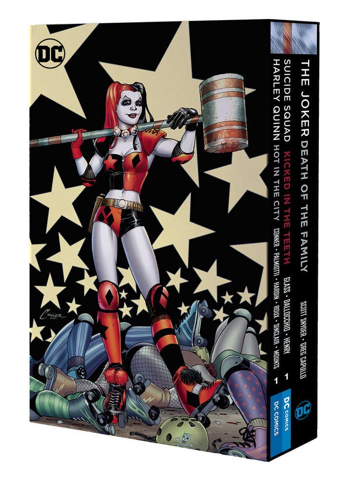 Harley Quinn New 52 Box Set TPB