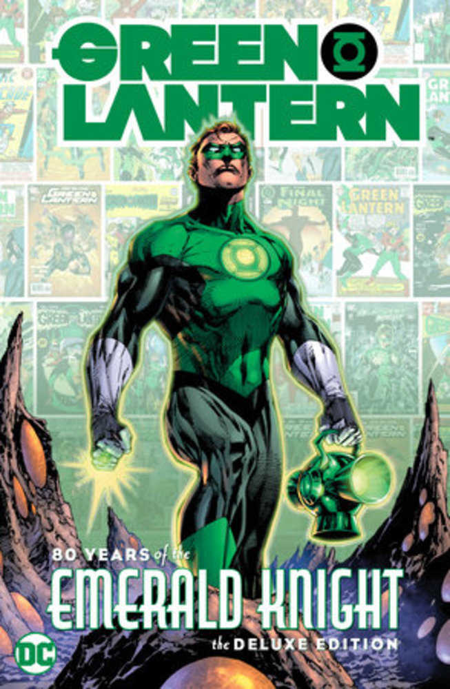 Green Lantern 80 Years Of The Emerald Knight Hardcover
